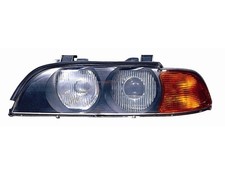 PHARE LENTICULAIRE DROIT BMW SERIE 5 95-00 CLIGN.ORANGE