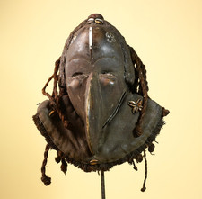 Masque Dan Africain Vintage