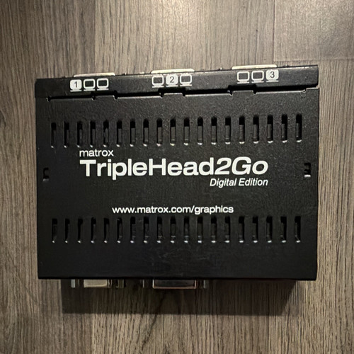 Matrox triplehead2go digital - matrox,