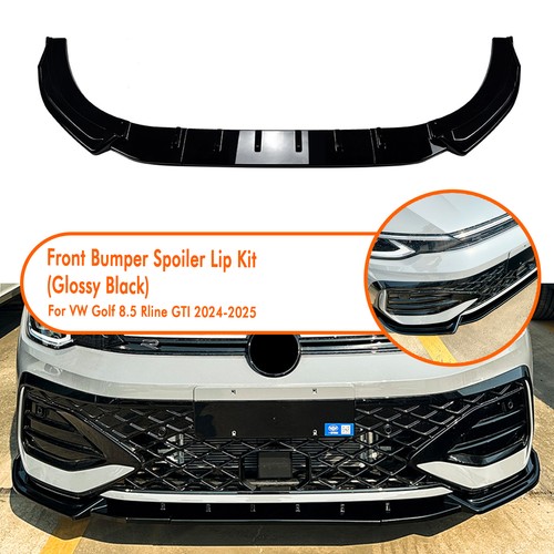 Front bumper splitter lip kit - splitter,