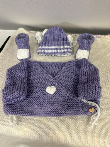 Ensemble bébé tricot