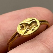 Ancienne bague romaine or - bague, en