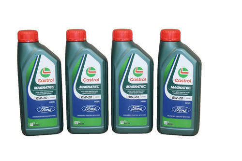 Castrol magnatec 0w20 - castrol,