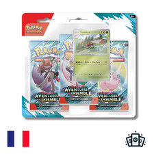 Tripack Pokémon EV9 : Aventures Ensembles - FR (Modèle Aléatoire)