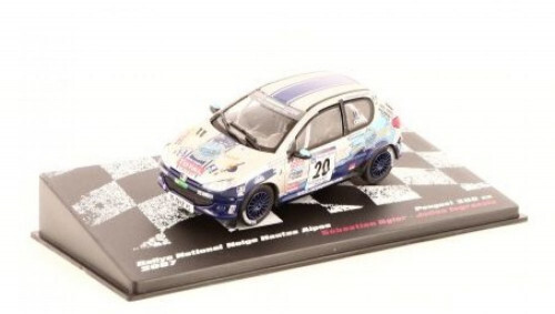 Vehicule rallye n 24 - 1/43, n°24