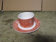 GRANDE TASSE CAFE OU THE + SOUCOUPE VILLEROY ET BOCH VITRO SIENA PORCELAINE