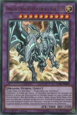 Carte Yu-Gi-Oh! Dragon Jumelé d'Explosion aux Yeux Bleus LCKC-FR058  
