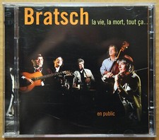 DOUBLE ALBUM CD - BRATSCH - LA VIE, LA MORT, TOUT CA... - NIGLO - 2001 - TBE