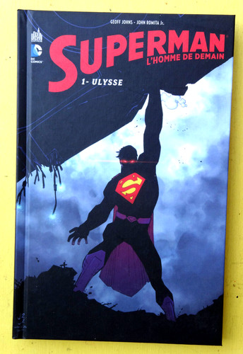 Superman homme de demain - bd, superman,l'homme