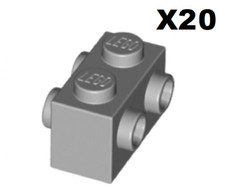 Lego ® Lot 20 Brique Tenons