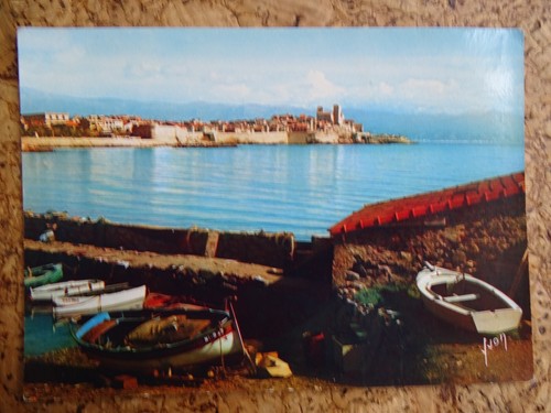 Carte postale ancienne - carte,