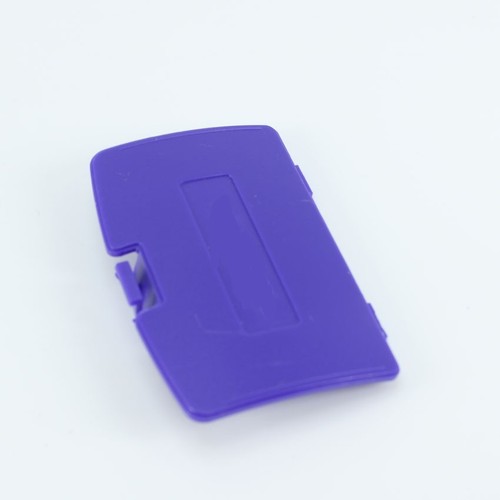 Cache pile violet neuf - pile,