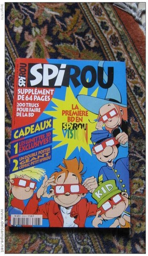 Spirou 3058 spirouvision - 3058,