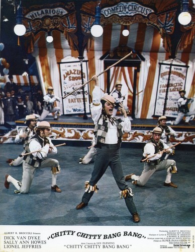 Dick van dyke - dick, chitty