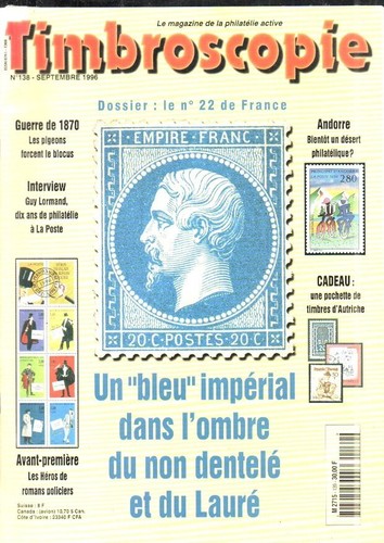Revue timbres magazine - timbres,