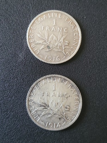 C0712 1 francs semeuse - x,