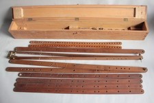 Ancien Instrument de dessin Pantographe bois (36059)