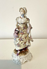 Figurine porcelaine allemande - porcelaine,
