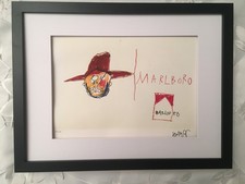 Jean Michel Basquiat  (After)- Malboro