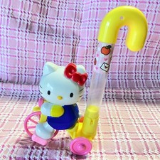 Heisei Retro Rare Hello Kitty Tricycle Toy