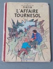 HERGE - TINTIN - L'AFFAIRE TOURNESOL - B20bis - FRANCE -DANEL - 1957