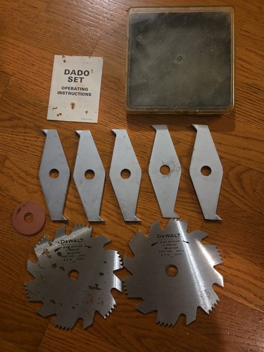 Vintage dewalt dado table - vintage,