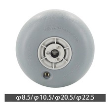 Roues robustes de 23 cm (9