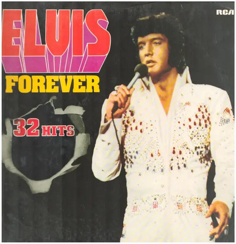 2xlp elvis presley - elvis,