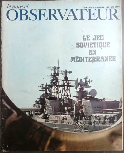 Nouvel observateur 165 - nouvel, n°165