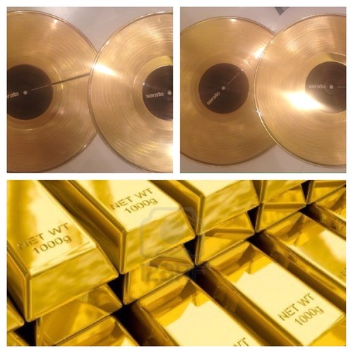 Gold serato custom - ,