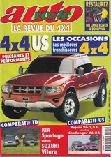 AUTO VERTE N°195 4X4 US / KIA