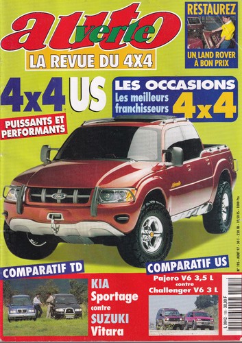 Auto verte 195 4x4 kia - auto,