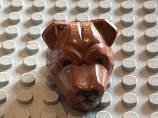 Tête chien LEGO Harry Potter dog head ref 78536pb01 / Set 76387 Hogwarts Fluffy