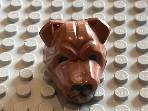 Tête chien lego harry - tête,