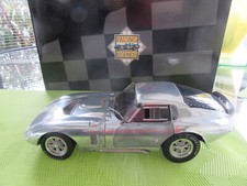 COBRA DAYTONA CHROMEE EXOTO 1/18