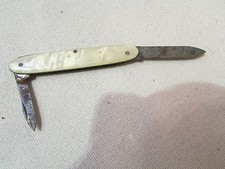 ancien couteau de poche manche