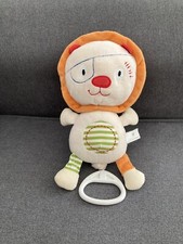 Doudou lion musical Oxybul