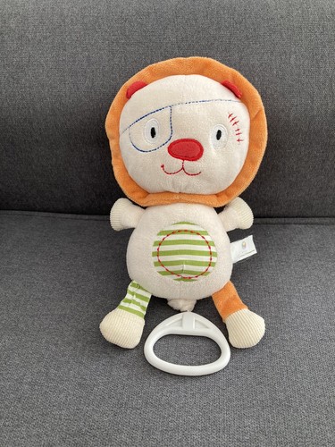 Doudou lion musical - , oxybul