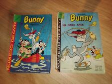 BUGS BUNNY - Lot x2 revues /