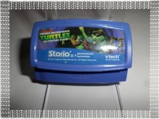Jeu Vtech pour Storio - Teenage Mutant Turtles Tortues Ninjas 6 - 9 Ans