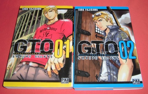 Manga gto shonan days - gto, tome