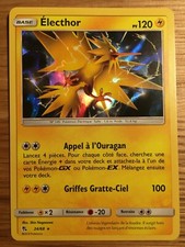 Carte Pokémon HOLO Electhor 24/68 SL11.5 Soleil Lune Destinées Occultes FR NEUF