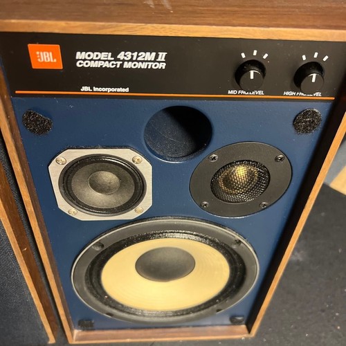 Jbl 4312m2 compact monitor - jbl,