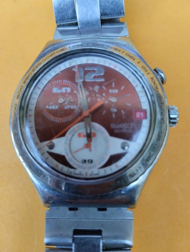 Montre swatch chrono - chrono, irony
