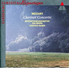 MOZART Clarinet, Oboe, Bassoon Cto HAGER Mozarteum Orchester Salzburg [CD]