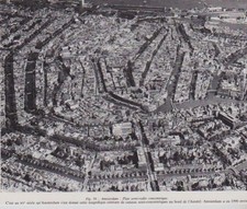 1991  --  AMSTERDAM   VUE AERIENNE  3A571