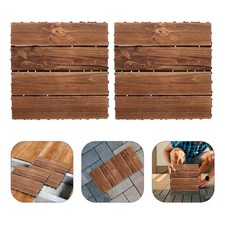  Lot de 2 dalles de sol pour