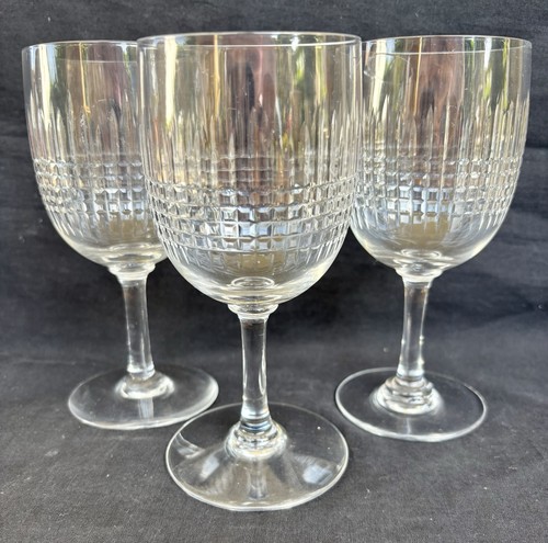 Verres eau cristal de - eau,