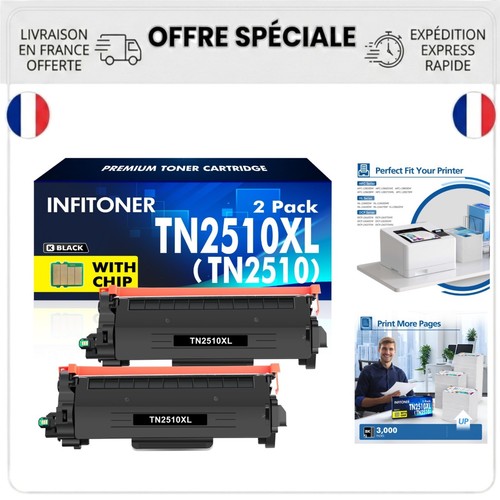Toner brother tn2510xl tn2510 - brother,