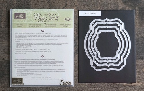 Stampin sizzix big - stampin,